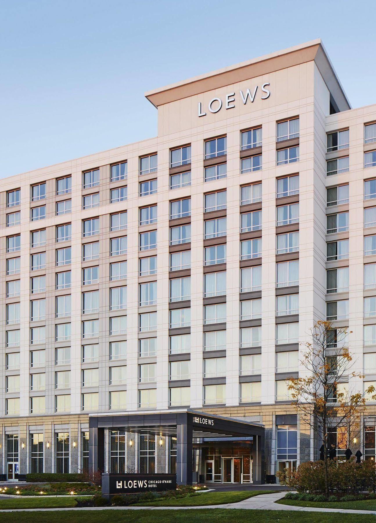 Loews Chicago O'Hare Hotel Rosemont Eksteriør billede