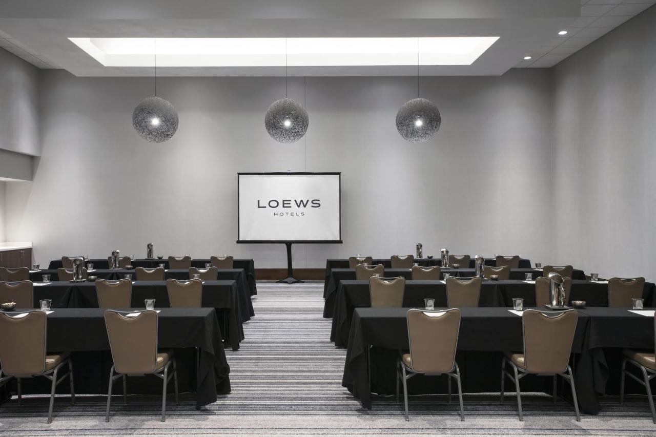 Loews Chicago O'Hare Hotel Rosemont Eksteriør billede